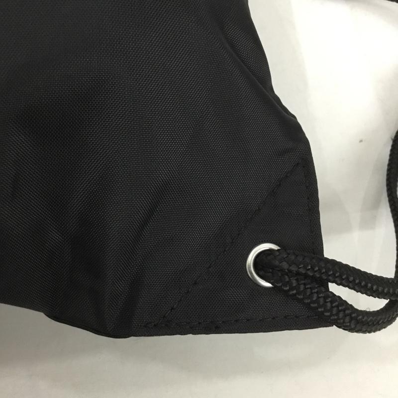 シュプリーム Supreme リュックサック、デイパック リュックサック、デイバッグ MA0930-023 Jordan 24FW 24AW Drawstring Bag タグ付き ロゴ、文字 黒 / ブラック / メンズ USED 古着 中古 10134311