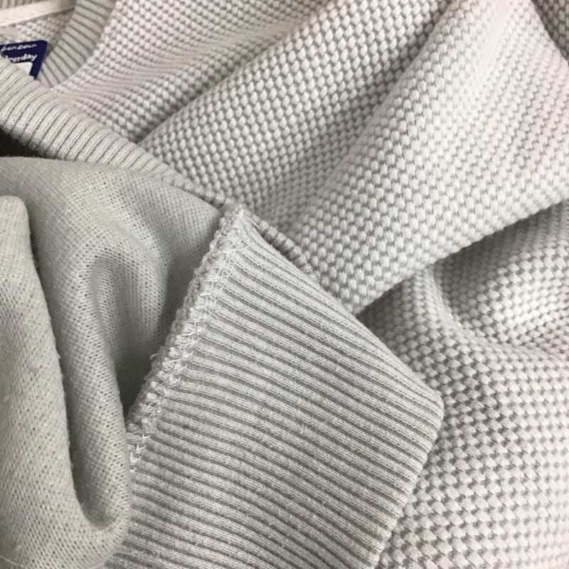 ザラ ZARA トレーナー 長袖 長袖トレーナー スウェット クルーネック プルオーバー M 灰 / グレー / メンズ USED 古着 中古 10130572