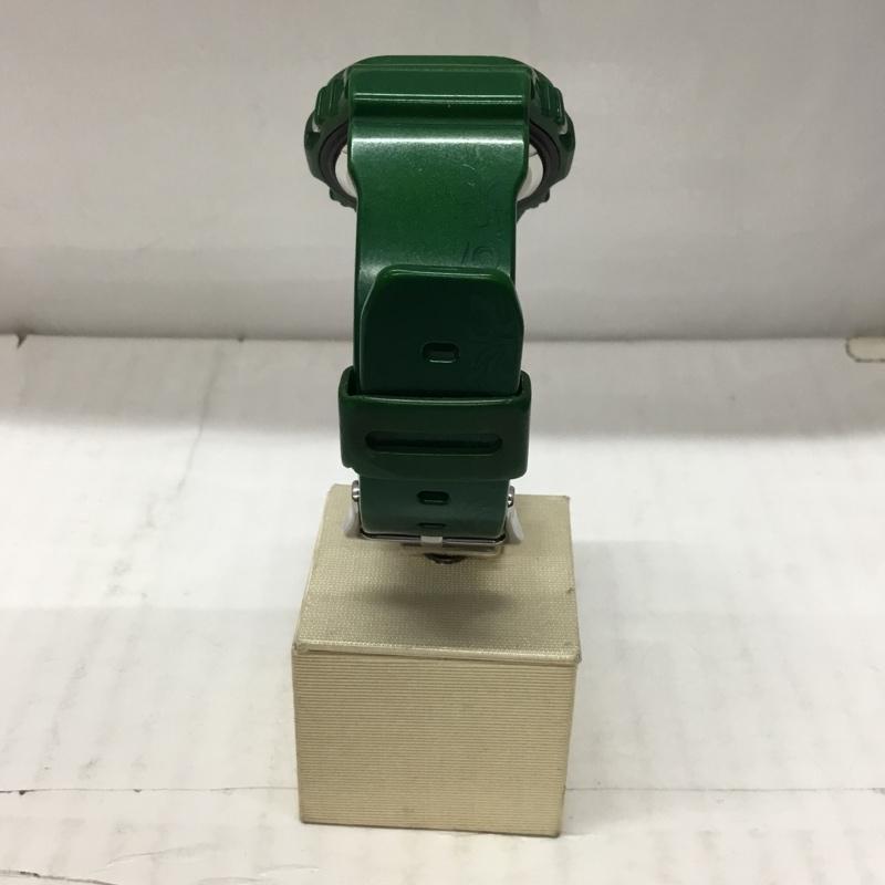 ジーショック G-SHOCK 腕時計 デジタル GLX-5600A スクエア G-LIDE ロゴ、文字 緑 / グリーン / メンズ USED 古着 中古 10106398