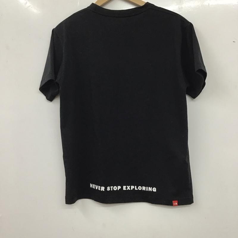 ザノースフェイス THE NORTH FACE Tシャツ 半袖 NT31848 スモールボックスロゴTシャツ S プリント 黒 / ブラック / メンズ USED 古着 中古 10136645