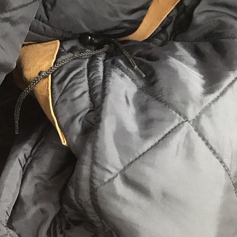 カーハート Carhartt ジャケット、上着 ジャンパー、ブルゾン ジップアップジャケット アウター 古着 カラージャケット M ロゴ、文字 茶 / ブラウン / メンズ USED 古着 中古 10148154
