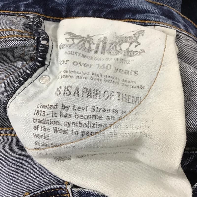 リーバイス Levi s パンツ デニム、ジーンズ 30インチ 無地 インディゴ / インディゴ /  メンズ USED 古着 中古 10128280