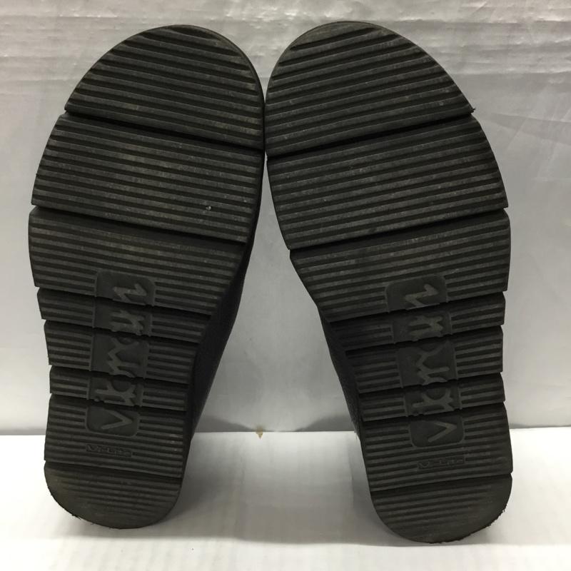 トシノスケ タケガハラ TOSHINOSUKE TAKEGAHARA カジュアルシューズ カジュアルシューズ BEAUTIFUL SHOES モックシューズ スリッポン 24.5 24.5cm 無地 黒 / ブラック / レディース USED 古着 中古 10119989