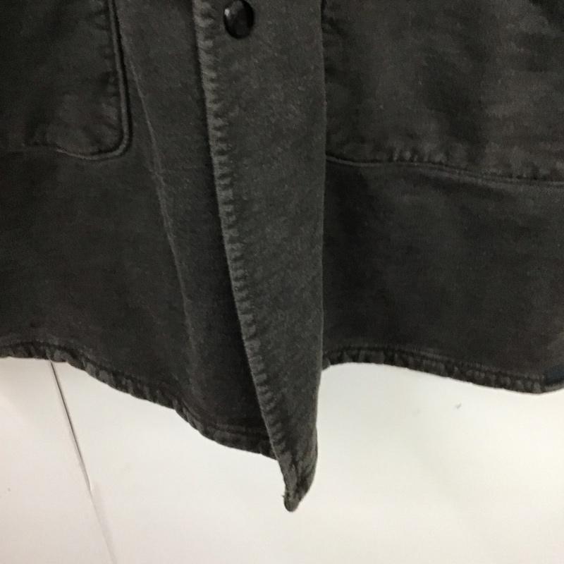 グッドオン Good On コート コート一般 L 無地 チャコールグレー / チャコールグレー / メンズ USED 古着 中古 10128512