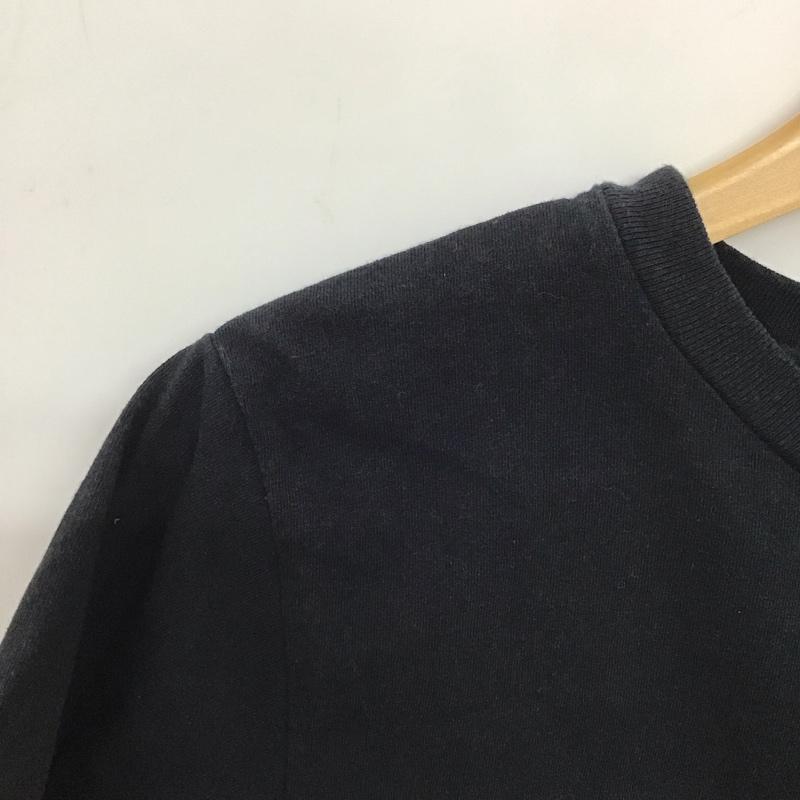 ザラ ZARA Tシャツ 半袖 010CSQ90-0750 PERMANENTVACATIONTシャツ プリントTシャツ FREE プリント 黒 / ブラック / レディース USED 古着 中古 10135786