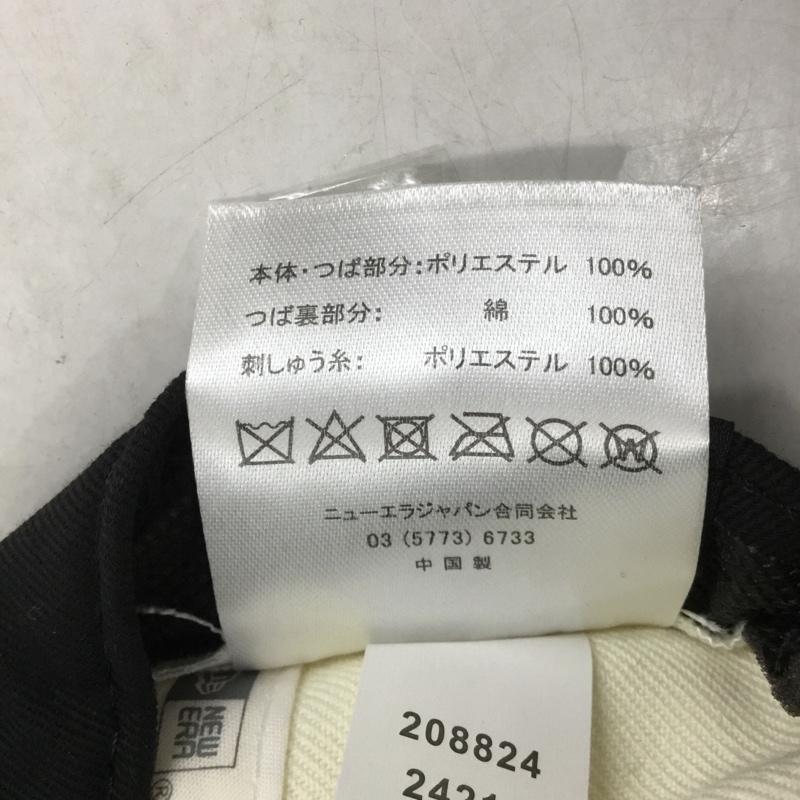 ニューエラ NEW ERA 帽子 キャップ NBA CHAMPION 9FIFTY シカゴブルズ ロゴ、文字 黒 / ブラック / X アイボリー / アイボリー / メンズ USED 古着 中古 10138486