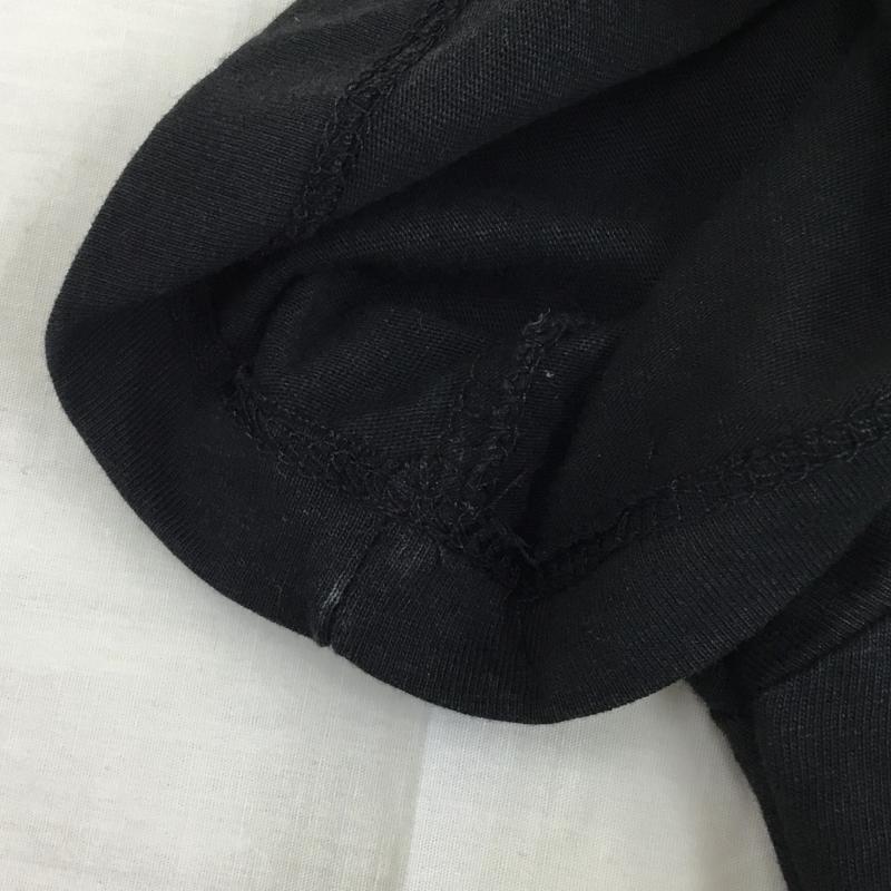 サロモン SALOMON Tシャツ 半袖 M ロゴ、文字 X プリント 黒 / ブラック / メンズ USED 古着 中古 10135119