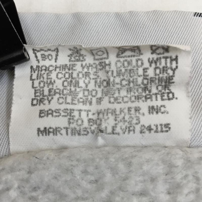 リー Lee トレーナー 長袖 USA製 XL プリント 灰 / グレー / メンズ USED 古着 中古 10142327