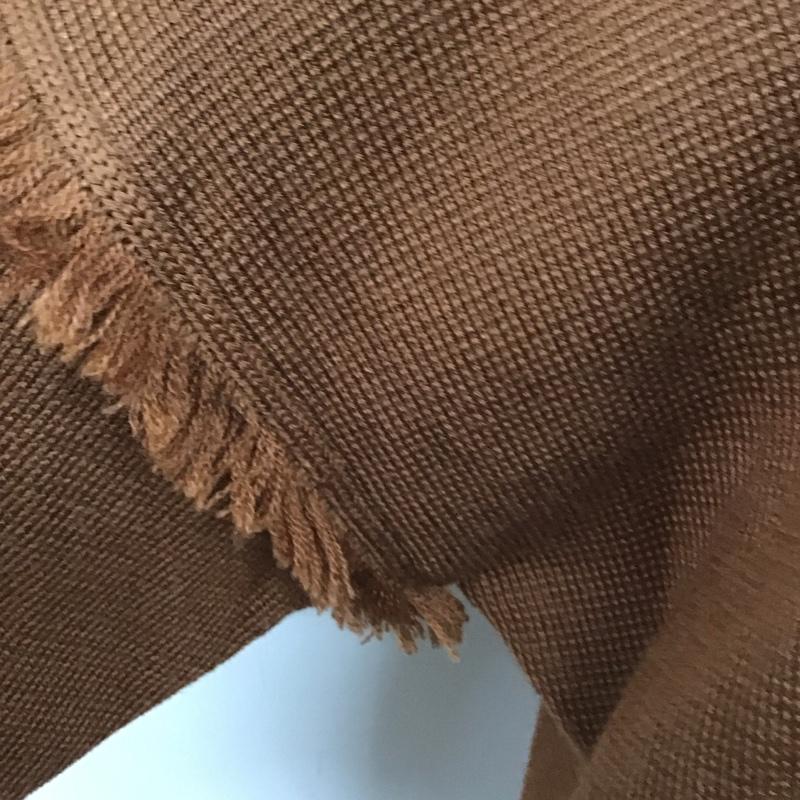 ロペマドモアゼル ROPE mademoiselle ニット、セーター 長袖 長袖ニットカットソー ニット セーター クルーネックニット M 無地 茶 / ブラウン / レディース USED 古着 中古 10123919