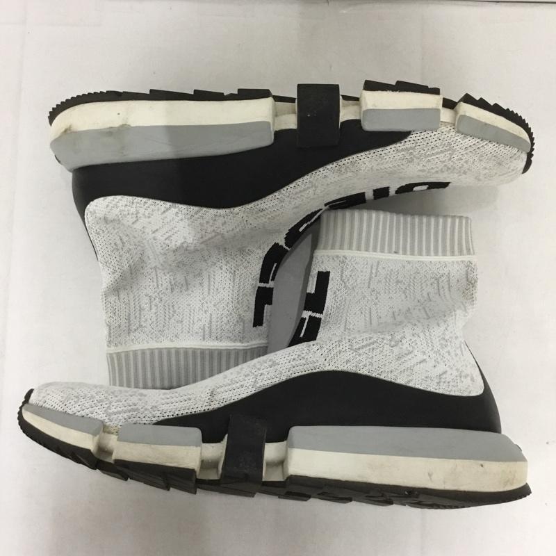 ディーゼル DIESEL スニーカー スニーカー S19-11-SB ソックススニーカー 27cm 27.0cm ロゴ、文字 灰 / グレー / メンズ USED 古着 中古 10139065