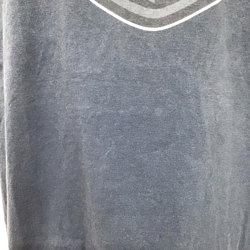 ハーレーダビッドソン Harley-Davidson Tシャツ 半袖 半袖カットソー プリントTシャツ クルーネックカットソー 古着 プリント 紺 / ネイビー /  メンズ USED 古着 中古 10110725