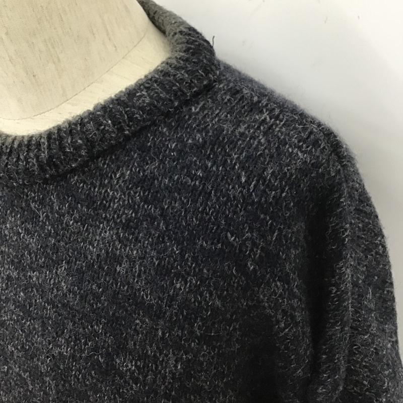 ウールリッチ WOOLRICH ニット、セーター 長袖 90s USA製 L 無地 マルチカラー / マルチカラー / メンズ USED 古着 中古 10105742