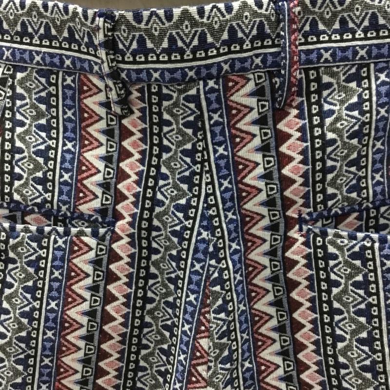 ハレ HARE パンツ ワークパンツ、ペインターパンツ ワイドパンツ カジュアルパンツ ワークパンツ 総柄 M 総柄 マルチカラー / マルチカラー /  メンズ USED 古着 中古 10122223