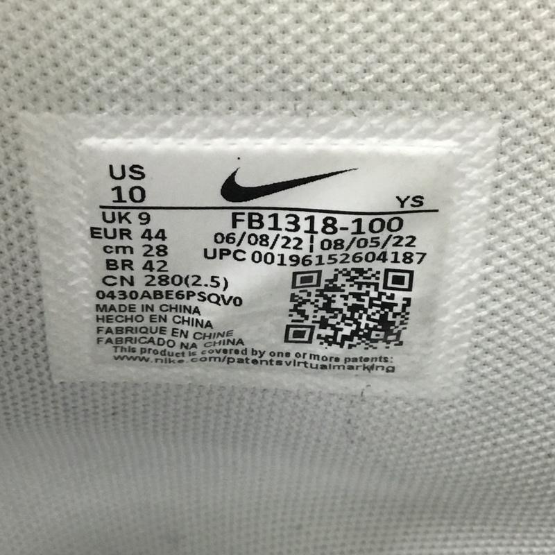ナイキ NIKE スニーカー スニーカー FB1318-100 TERMINATOR HIGH 28cm 箱有 スネーク 28.0cm ロゴ、文字 白 / ホワイト / X 黒 / ブラック / X ベージュ / ベージュ / メンズ USED 古着 中古 10107571