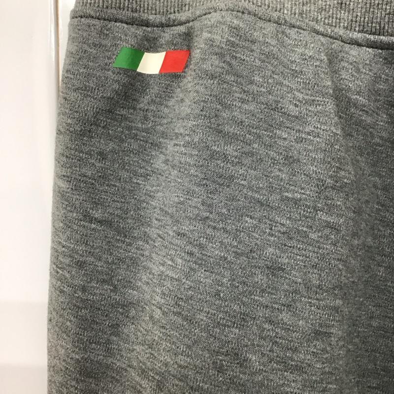 プーマ PUMA パンツ ワークパンツ、ペインターパンツ 762244-03 スウェットパンツ ワイドパンツ L ロゴ、文字 灰 / グレー /  メンズ USED 古着 中古 10122789