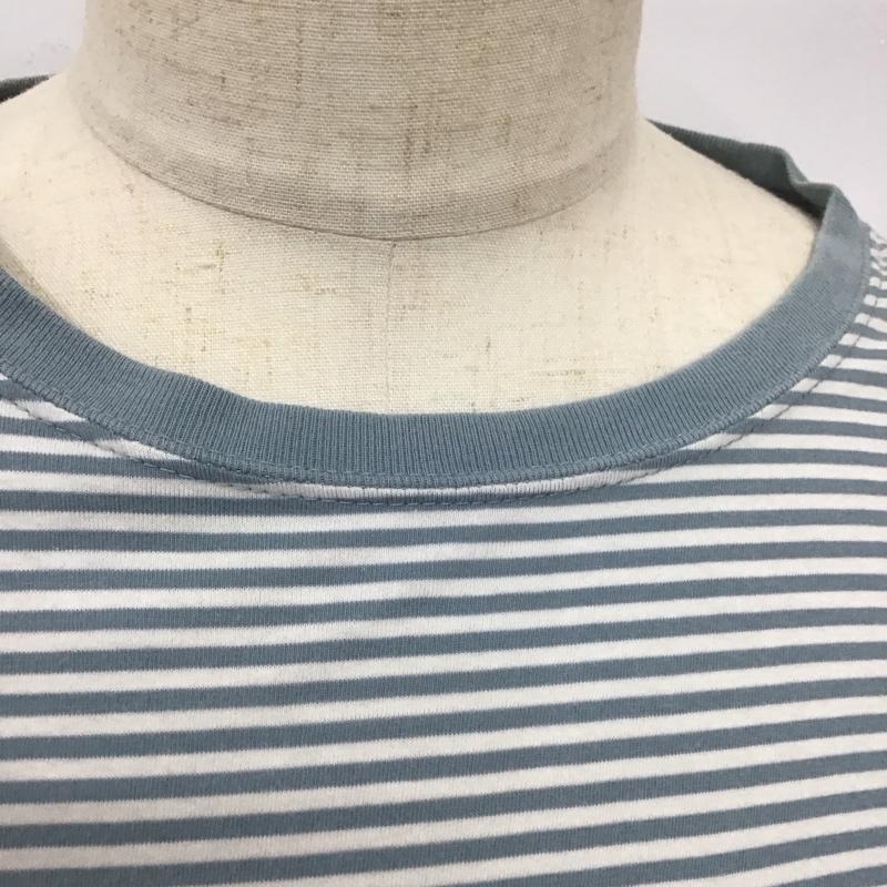 バンクス BANKS Tシャツ 半袖 半袖カットソー プリントTシャツ クルーネックカットソー M ボーダー柄 マルチカラー / マルチカラー /  メンズ USED 古着 中古 10113131