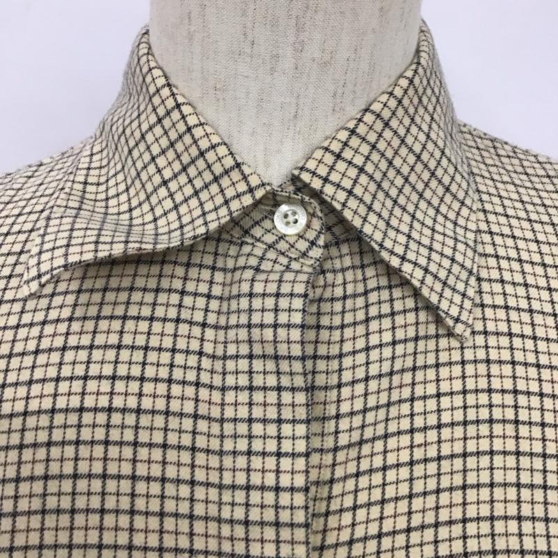 ブルックスブラザーズ BROOKS BROTHERS シャツ、ブラウス 長袖 長袖シャツ チェックシャツ カラーシャツ 2 チェック マルチカラー / マルチカラー / レディース USED 古着 中古 10126904
