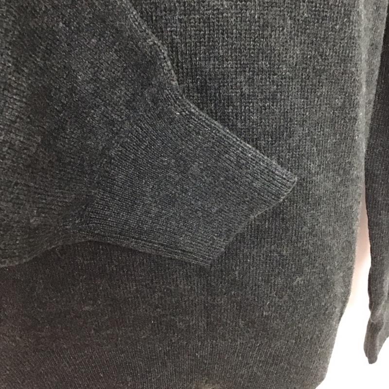 ブルックスブラザーズ BROOKS BROTHERS ニット、セーター 長袖 長袖ニットカットソー ニット セーター Vネックニット M 無地 緑 / グリーン / メンズ USED 古着 中古 10112570