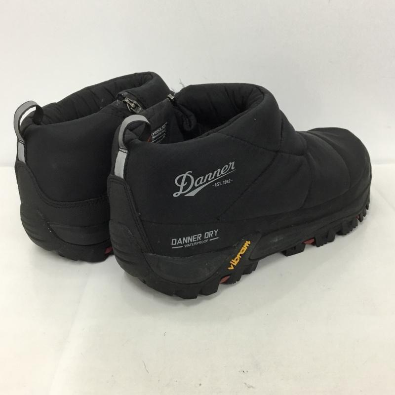 ダナー Danner アウトドアシューズ アウトドアシューズ D120065 FREDDO MIDDLE B200 PF ウィンターブーツ 27cm 27.0cm ロゴ、文字 黒 / ブラック / メンズ USED 古着 中古 10124860