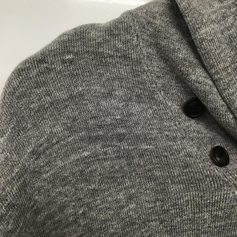 ポロラルフローレン POLO RALPH LAUREN トレーナー 長袖 長袖トレーナー スウェット カラーネック プルオーバー S ロゴ、文字 灰 / グレー / メンズ USED 古着 中古 10133502