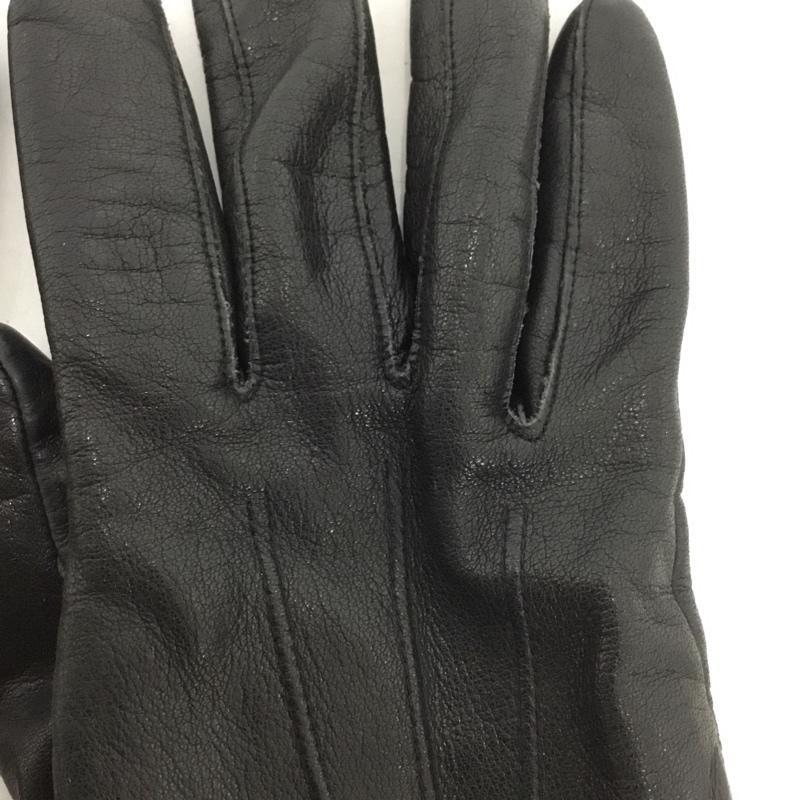 ジィ ヒステリック トリプルエックス Thee Hysteric XXX ファッション小物 手袋 さそり ワンポイント 黒 / ブラック / メンズ USED 古着 中古 10142109