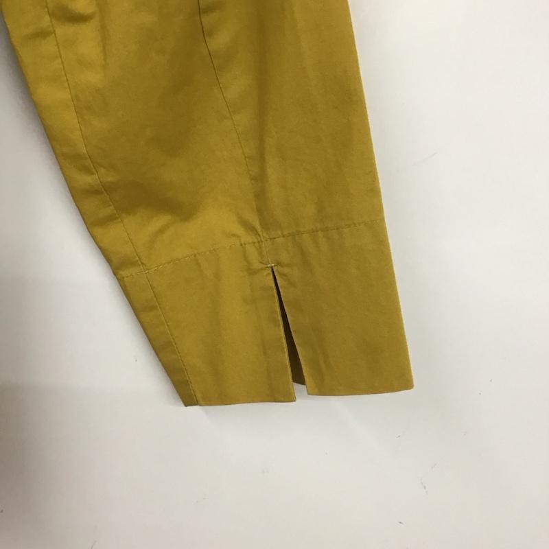 マッキントッシュフィロソフィー MACKINTOSH PHILOSOPH カットソー 長袖 34 無地 マスタード / マスタード / レディース USED 古着 中古 10131135