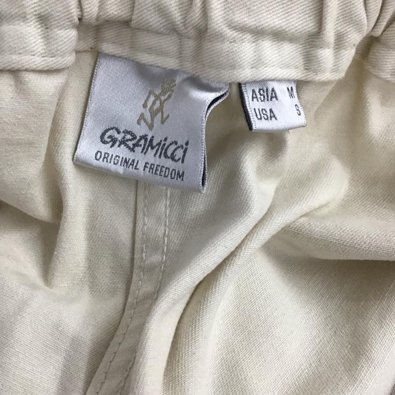 グラミチ GRAMICCI パンツ ショートパンツ g104-ogt ガジェットショーツ ハーフパンツ カジュアルパンツ M 無地 白 / ホワイト / メンズ USED 古着 中古 10132605