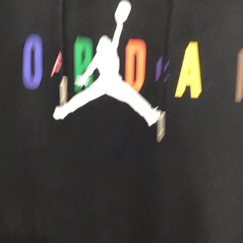 ジョーダンブランド JORDAN BRAND パーカー 長袖 ct6293-010 長袖パーカー プルオーバーパーカー スウェット M ロゴ、文字 黒 / ブラック / メンズ USED 古着 中古 10131255