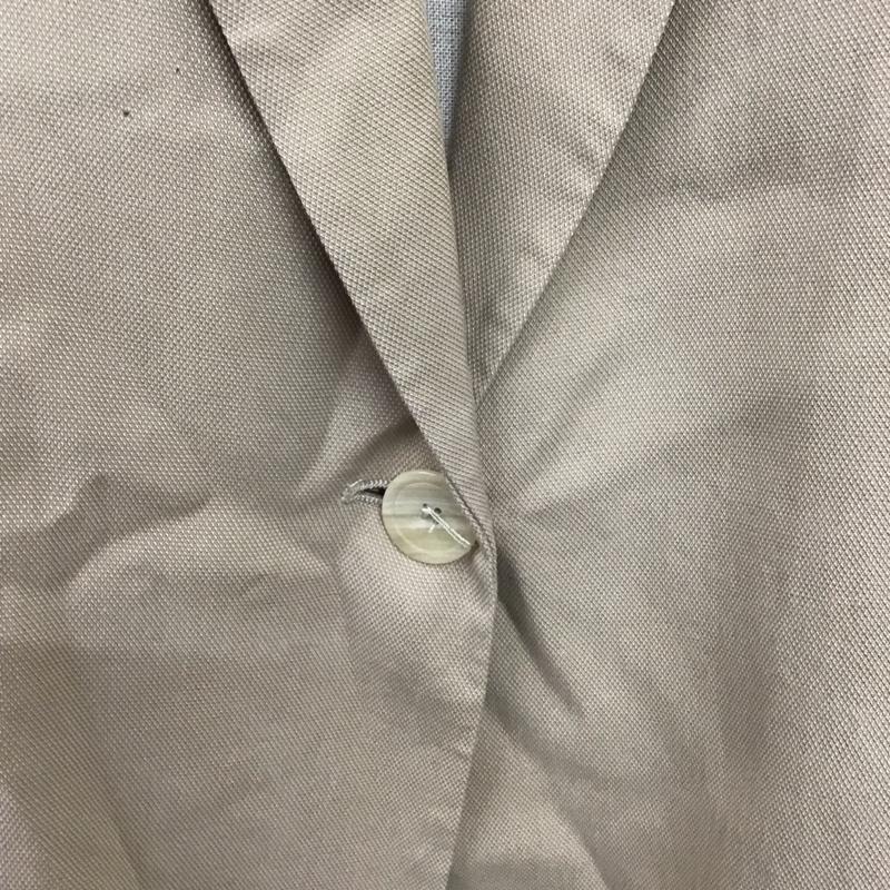 ザラ ZARA ベスト ベスト ロングベスト カラーベスト カジュアルベスト ノースリーブカットソー M 無地 ベージュ / ベージュ / レディース USED 古着 中古 10123791