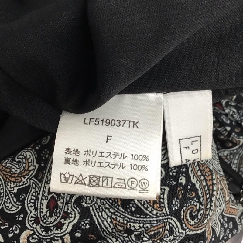ローリーズファーム LOWRYS FARM パンツ スラックス FREE 総柄 マルチカラー / マルチカラー / レディース USED 古着 中古 10144014
