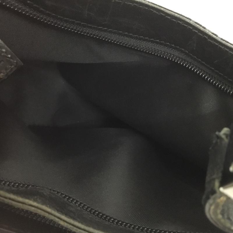グッチ GUCCI ハンドバッグ ハンドバッグ 001 3778 1705 ワンショルダー GG 総柄 黒 / ブラック / レディース USED 古着 中古 10132581