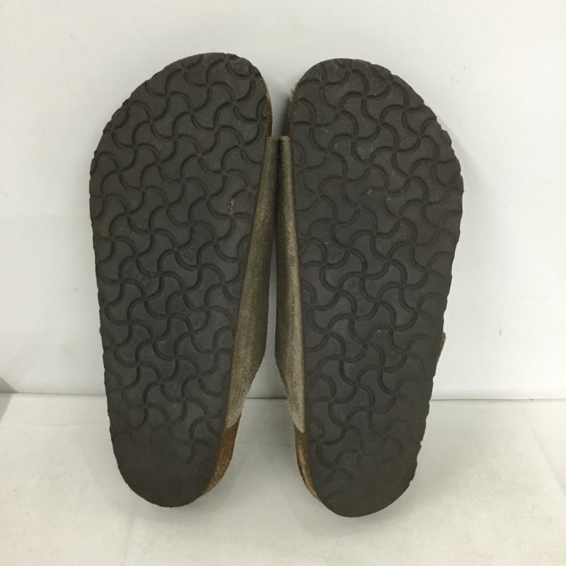 ビルケンシュトック BIRKENSTOCK サンダル サンダル Zurich チューリッヒ 41 スエード 無地 ベージュ / ベージュ / メンズ USED 古着 中古 10137849