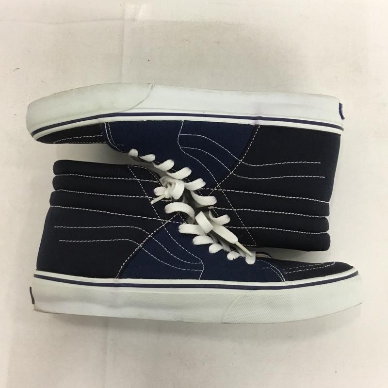 バンズ VANS スニーカー スニーカー V38CL SK8-HI DECON DX 27cm FAT BEAUTY&YOUTH 27.0cm ロゴ、文字 紺 / ネイビー / メンズ USED 古着 中古 10137138