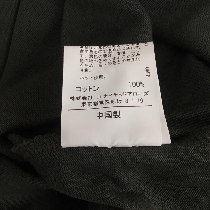シテン CITEN Tシャツ 半袖 4257-137-0007 GIZAコットン ハーフスリーブ ヒュージTシャツ オーバーサイズ FREE 無地 チャコールグレー / チャコールグレー / レディース USED 古着 中古 10108275