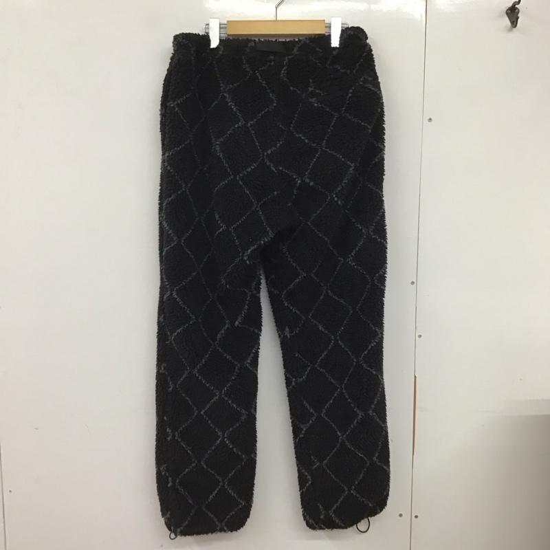 ヴァーティゴ デザインズ VERTIGO DESIGNS パンツ ワークパンツ、ペインターパンツ フリースパンツ ワイドパンツ カジュアルパンツ L プリント 黒 / ブラック / X 灰 / グレー / メンズ USED 古着 中古 10132343