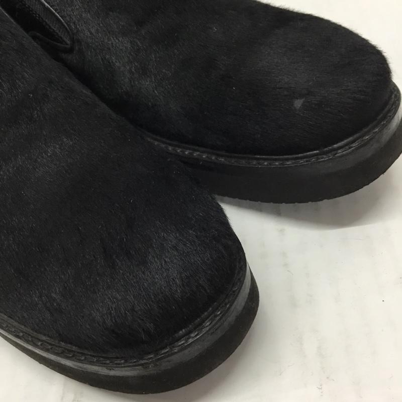 バーニーズ ニューヨーク BARNEYS NEWYORK スリッポン スリッポン N31616 スニーカー 41 無地 黒 / ブラック / メンズ USED 古着 中古 10107623