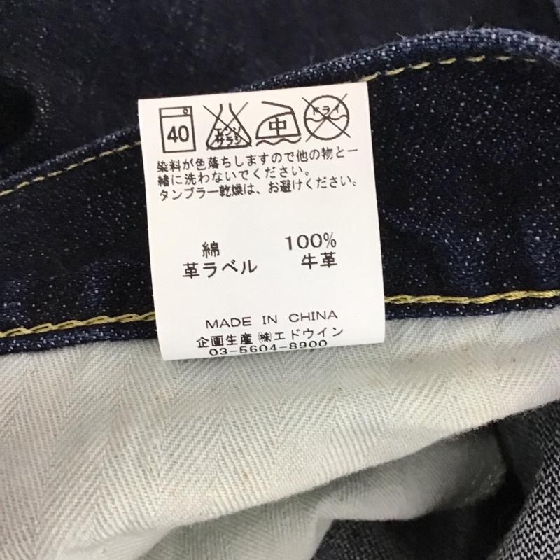 リー Lee パンツ ショートパンツ デニムショートパンツ ハーフパンツ カジュアルパンツ 30インチ 無地 インディゴ / インディゴ / メンズ USED 古着 中古 10130139