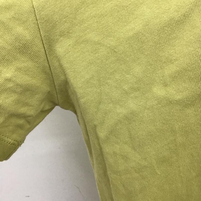 カスタネ Kastane Tシャツ 半袖 KAS1292 リンガーTシャツ M ロゴ、文字 薄緑 / ライトグリーン / レディース USED 古着 中古 10116167