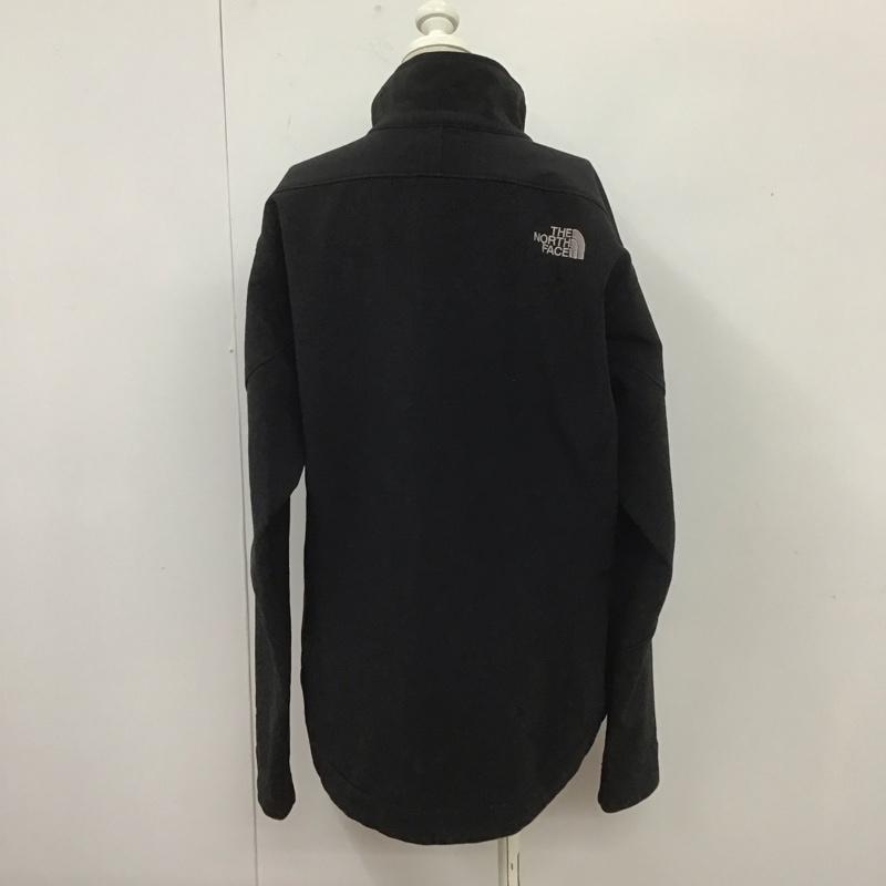 ザノースフェイス THE NORTH FACE ジャケット、上着 ジャンパー、ブルゾン L ロゴ、文字 黒 / ブラック / レディース USED 古着 中古 10106235