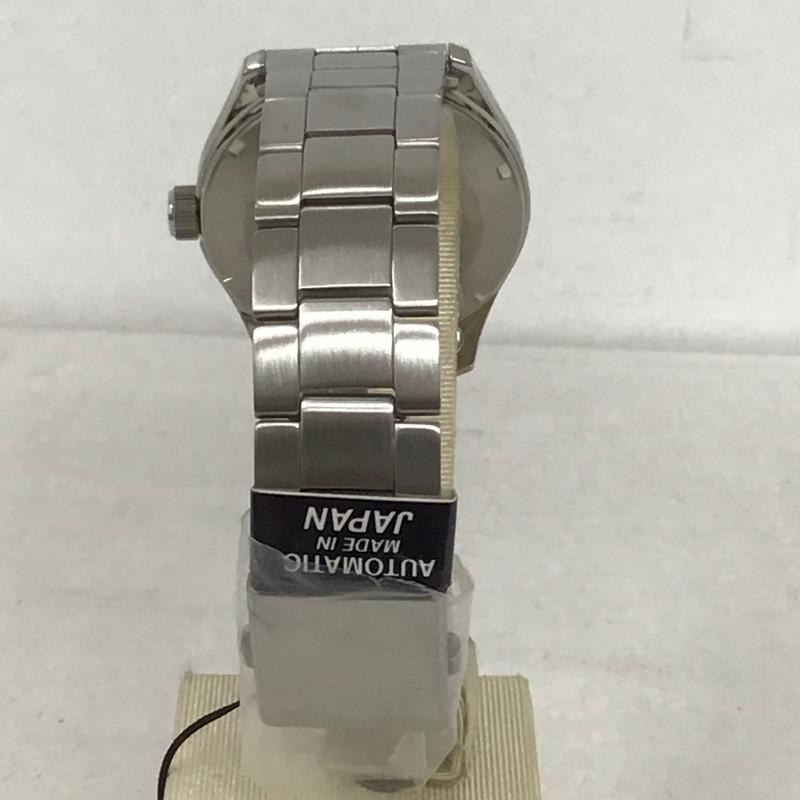 オリエント ORIENT 腕時計 アナログ(自動巻き) RN-AK0401L スポーツ ロゴ、文字 銀 / シルバー / X 紺 / ネイビー / メンズ USED 古着 中古 10134045
