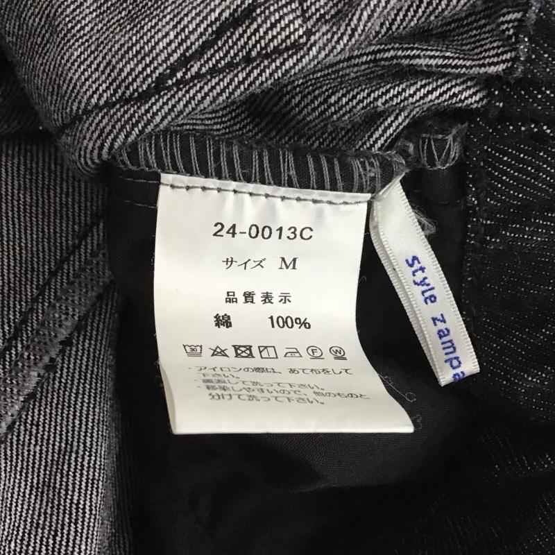 ザンパ ZAMPA パンツ デニム、ジーンズ M 無地 インディゴ / インディゴ / レディース USED 古着 中古 10132228