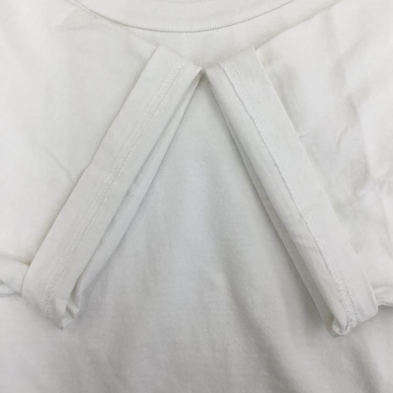 ヘルスニット Healthknit Tシャツ 半袖 XL 無地 白 / ホワイト / メンズ USED 古着 中古 10139191