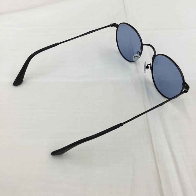 ポリス POLICE めがね・サングラス サングラス SPLM36J ロゴ、文字 黒 / ブラック / X 青 / ブルー / メンズ USED 古着 中古 10136409