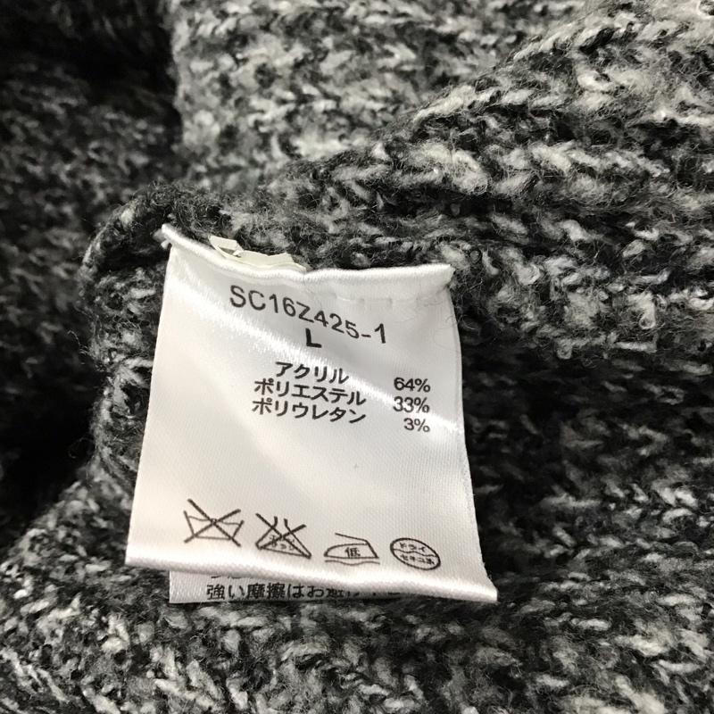 スタディオクリップ studio CLIP ニット、セーター 長袖 L 無地 マルチカラー / マルチカラー / レディース USED 古着 中古 10142753