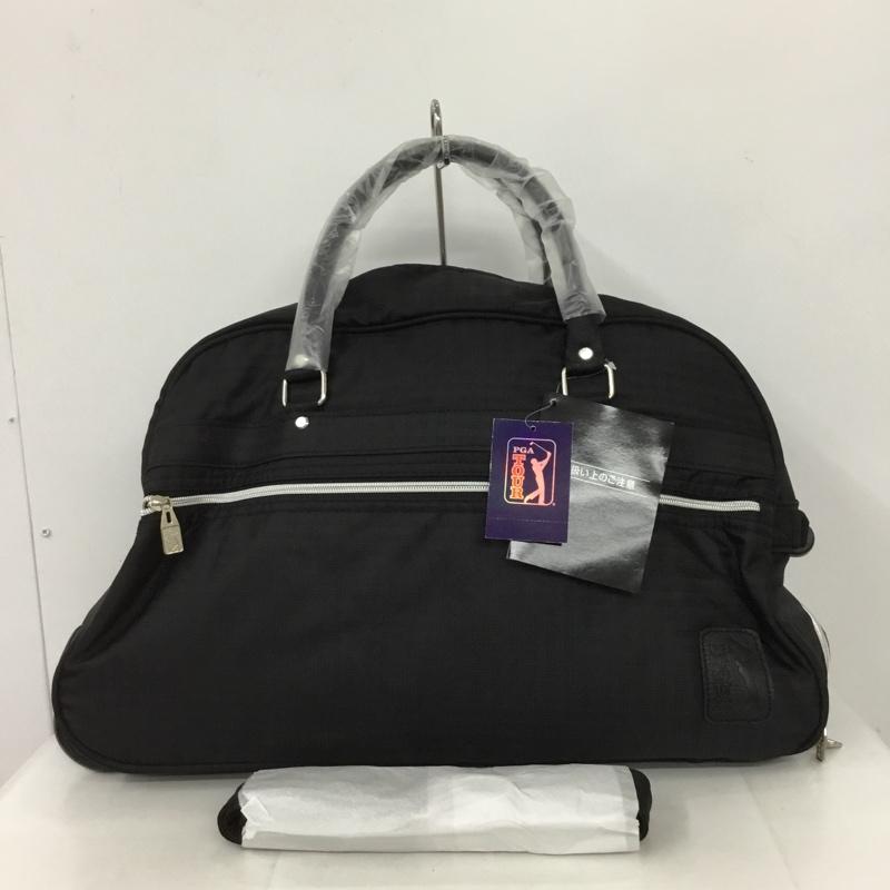 古着 USED ボストンバッグ ボストンバッグ BB-3017 PGA TOUR キャリーバッグ ゴルフバッグ ロゴ、文字 黒 / ブラック / メンズ USED 古着 中古 10131852