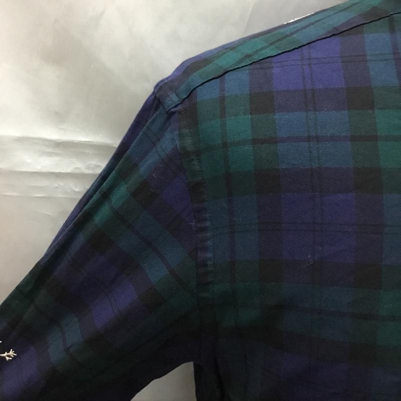 ブルックスブラザーズ BROOKS BROTHERS シャツ、ブラウス 長袖 長袖シャツ カラーシャツ ポケットシャツ 長袖カットソー チェックシャツ ボタンダウンシャツ S チェック マルチカラー / マルチカラー /  メンズ USED 古着 中古 10108745