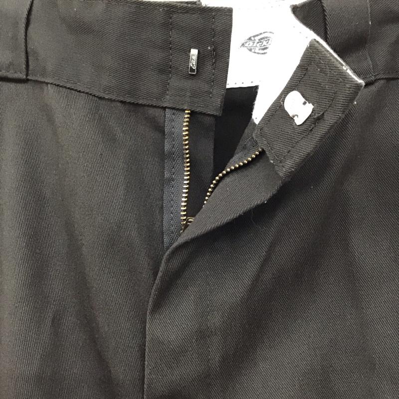 ディッキーズ Dickies パンツ ワークパンツ、ペインターパンツ ワークパンツ ワイドパンツ カジュアルパンツ 34 ロゴ、文字 茶 / ブラウン /  メンズ USED 古着 中古 10122790