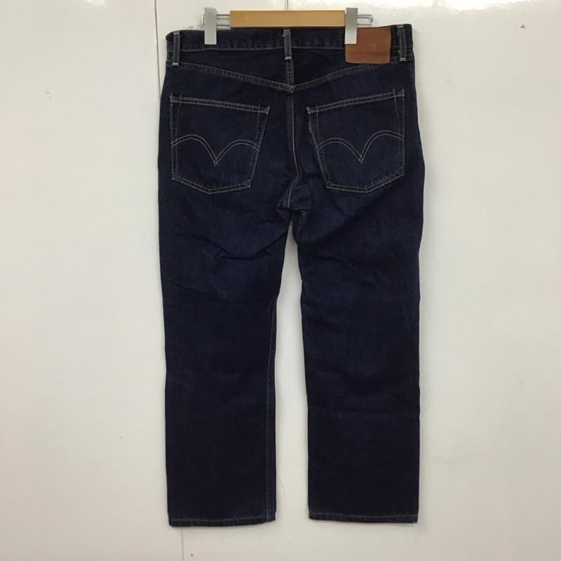 リーバイストラウスアンドコー Levi Strauss & co. パンツ デニム、ジーンズ デニムパンツ ワイドパンツ カジュアルパンツ 33インチ 無地 インディゴ / インディゴ / メンズ USED 古着 中古 10128681