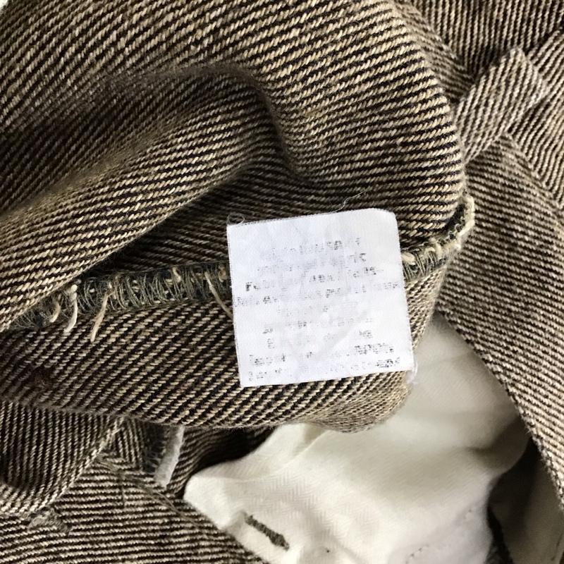 ダブルアールエル ラルフローレン RRL RALPH LAUREN パンツ スラックス スラックスパンツ ワイドパンツ カジュアルパンツ 90s 無地 茶 / ブラウン / メンズ USED 古着 中古 10117665