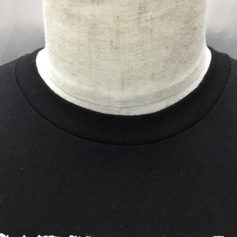 古着 USED Tシャツ 半袖 半袖カットソー プリントTシャツ クルーネックカットソー バンドTシャツ M プリント 黒 / ブラック /  メンズ USED 古着 中古 10111308